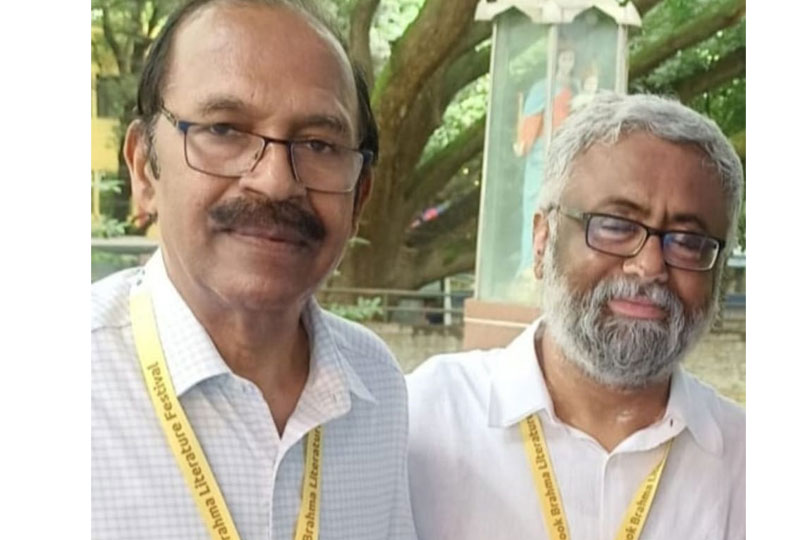 ബംഗളുരുവും  ബുക്ക്‌ ബ്രഹ്മ സാഹിത്യോത്സവവും